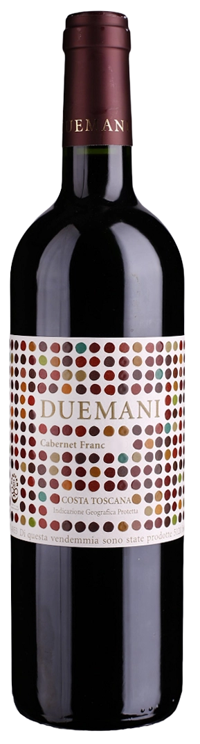 Cabernet Franc IGT Duemani BIO