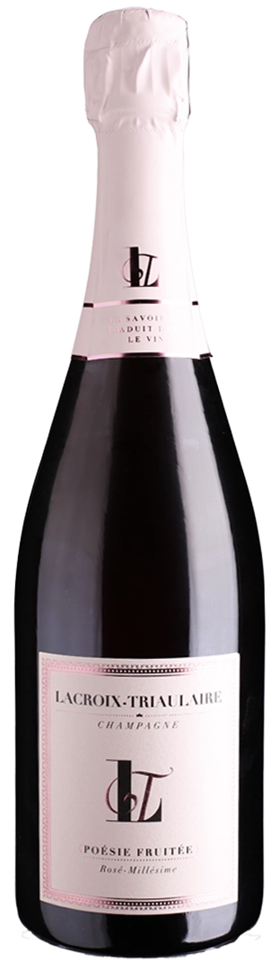 Brut Rosé Millesimé Poésie Fruitée