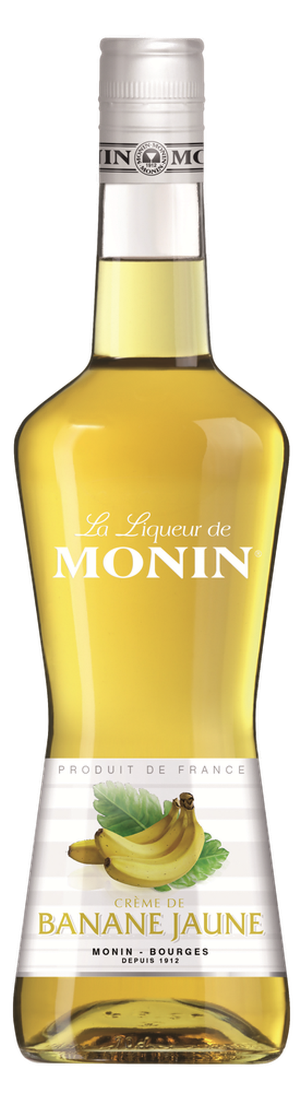 Gelber Bananenlikör