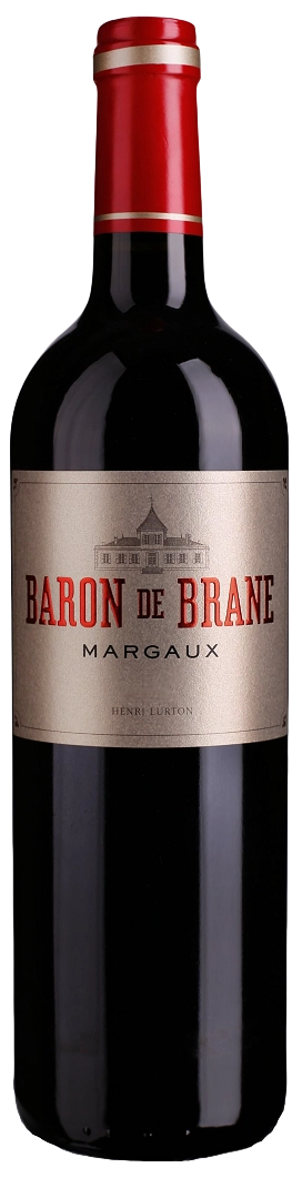 Baron de Brane rouge Margaux