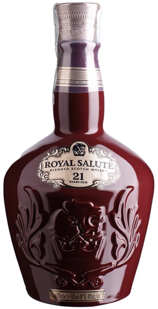 12 Y.O. Royal Salute Scotch Whisky
