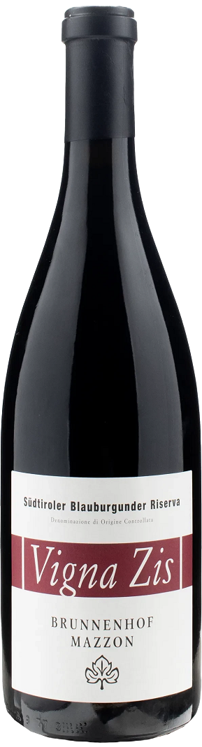 Blauburgunder Riserva DOC Vigna ZIS Mazzon BIO