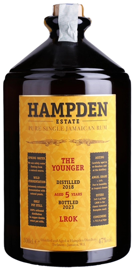 Rum Hampden LROK The Younger 47°