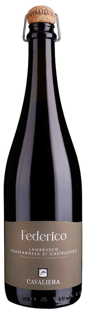 Lambrusco Grasparossa di Castelvetro DOP Federico
