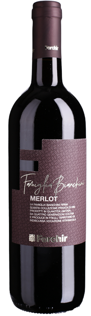 Merlot DOC Famiglia Bianchini
