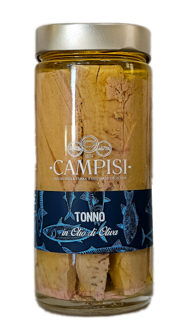 Thunfisch in Olivenöl – 600 g