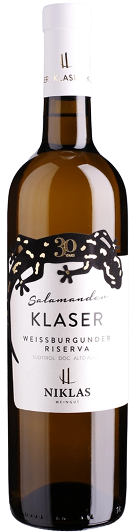 Weissburgunder Riserva DOC Klaser Salamander