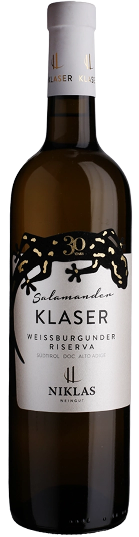 Weissburgunder Riserva DOC Klaser Salamander