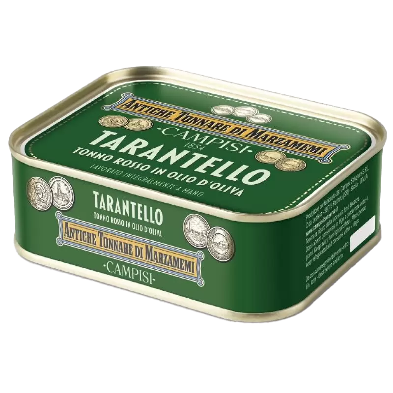 Tarantello di tonno rosso in oglio d'oliva - 340g
