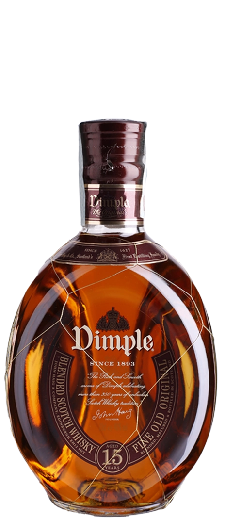 De Luxe Scotch Whisky 15 Years