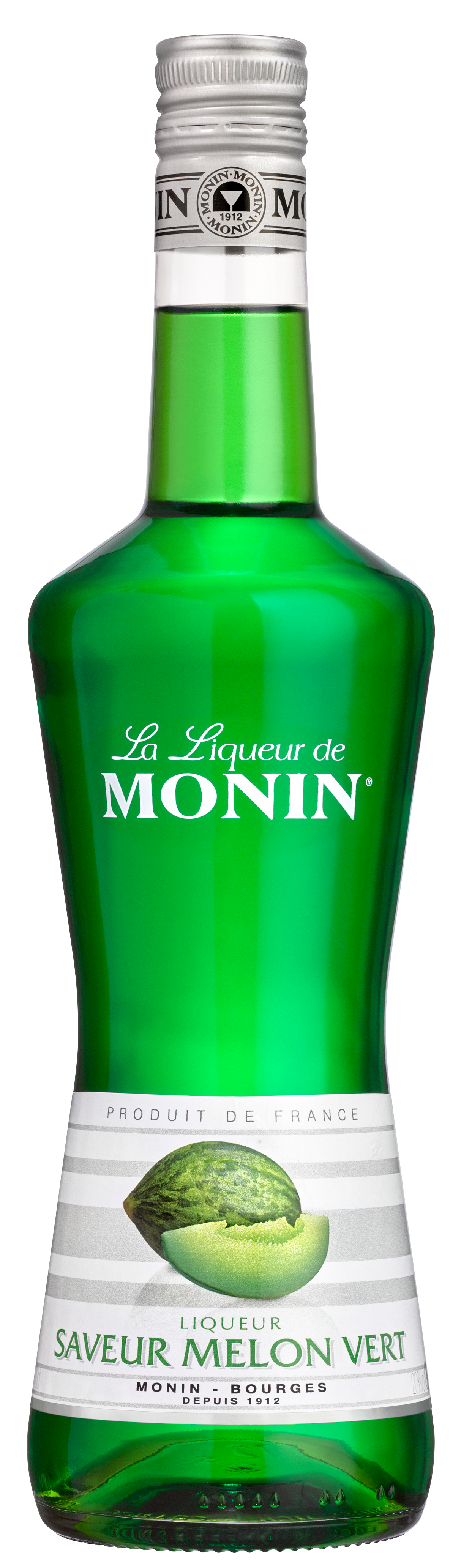 Likör aus grüner Melone