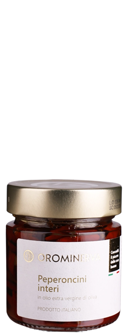 Peperoncini interi – 210 g