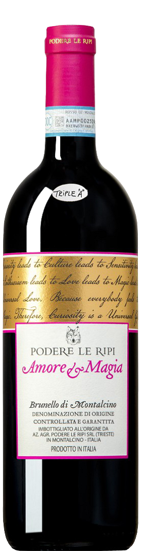 Brunello di Montalcino DOCG Amore Magia