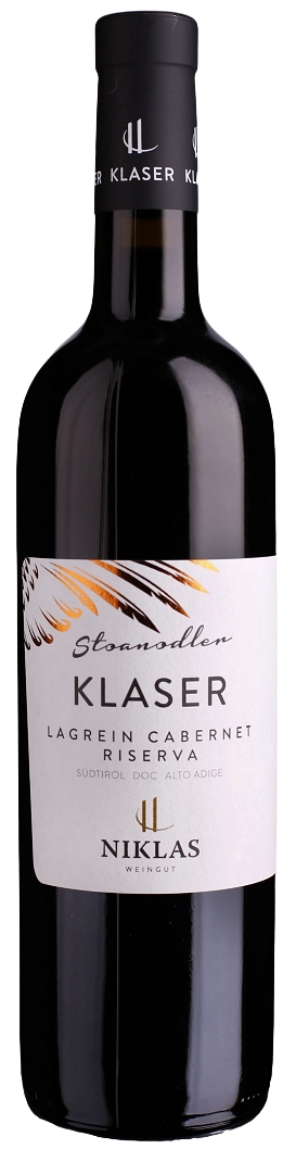 Lagrein Cabernet Riserva DOC Klaser Stoanodler