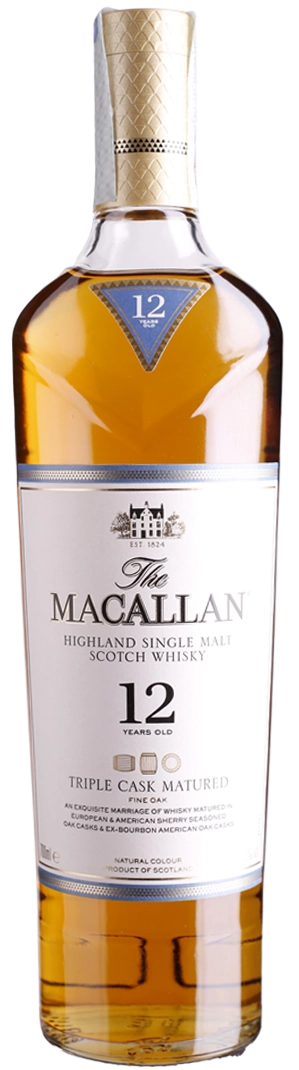 12 Y.O. Triple Cask Single Malt Gift Box