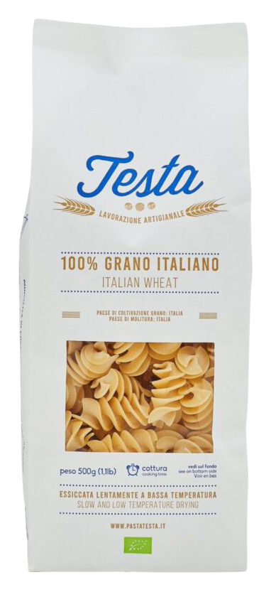 Organic Giant Fusilli – 500 g