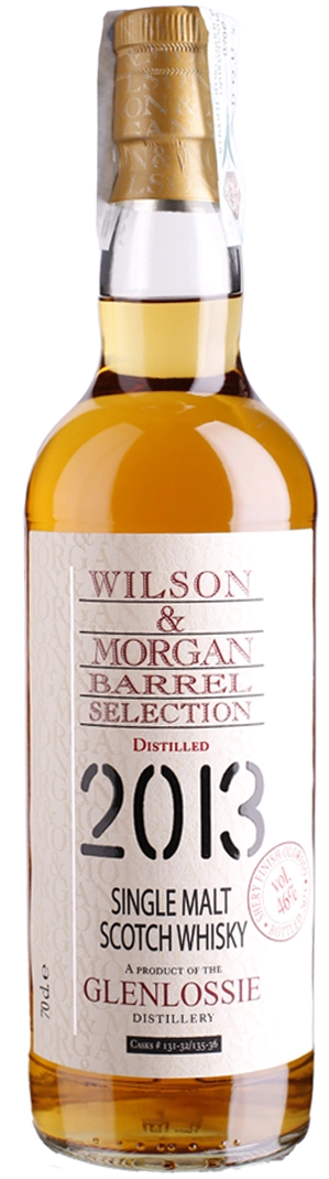 Scotch Whisky Sherry Finish Oloroso 46° Wilson & Morgan
