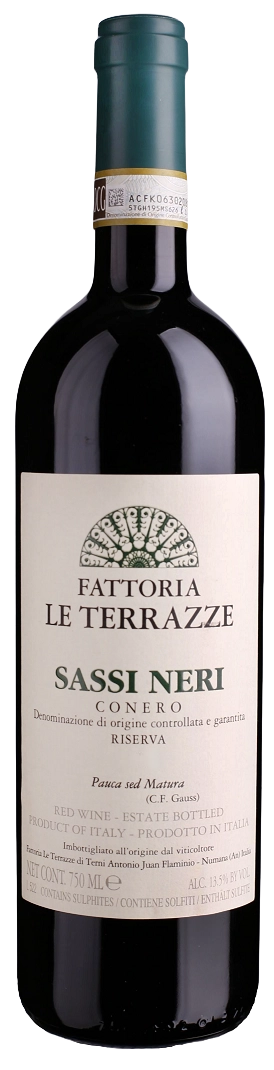 Conero Riserva DOCG Sassi Neri