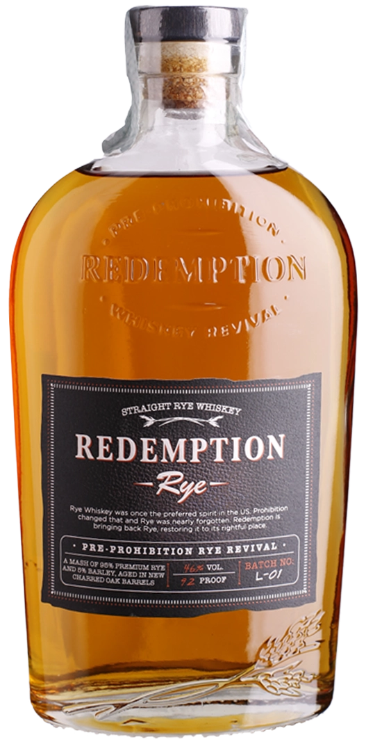 Straight Rye Bourbon Whiskey