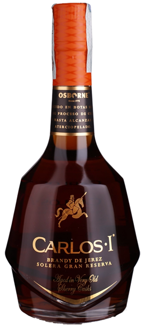 Brandy Carlos I Solera Gran Reserva