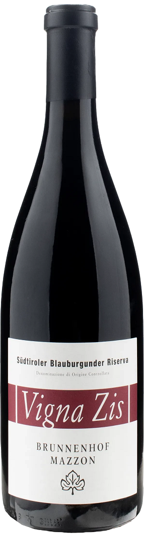 Blauburgunder Riserva "Vigna ZIS Mazzon"