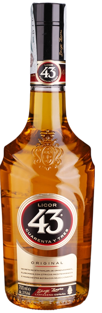 Licor 43 "Cuarenta Y Tres"