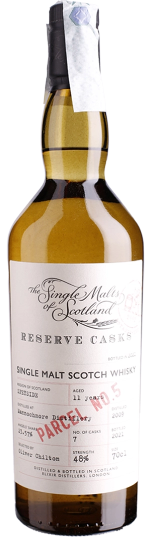 Singe Malt 11 Years Reserve Cask Parcel 48°