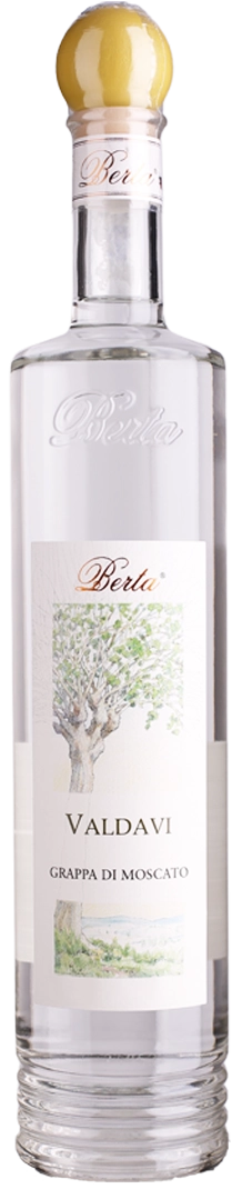 Grappa Moscato Valdavi