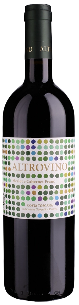 Merlot Cabernet Franc IGT Altrovino BIO