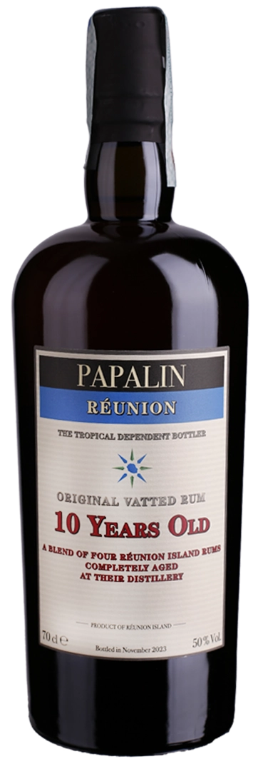 10 Y.O. Reunion Single Blended Rum