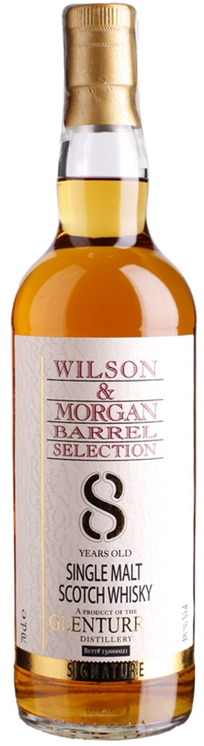 Scotch Whisky Signature 48° Wilson & Morgan