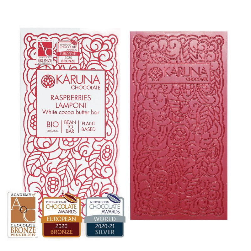 Lampone e Cioccolato Bianco – 50 g
