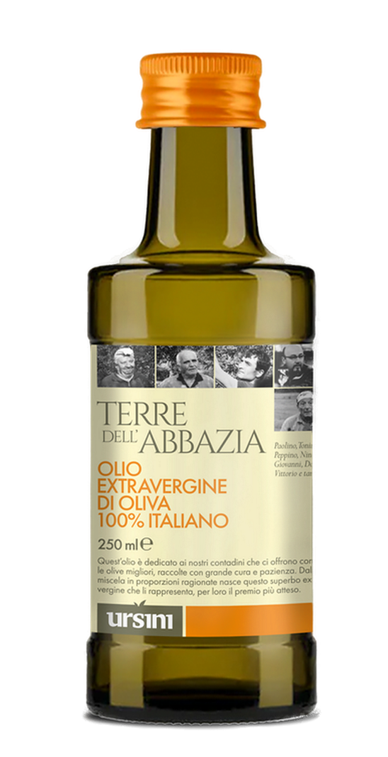 Olivenöl Extra Vergine Terre dell'Abbazia