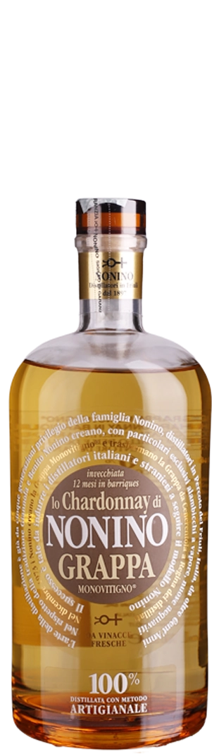 Grappa Monovitigno Chardonnay Barrique 41°