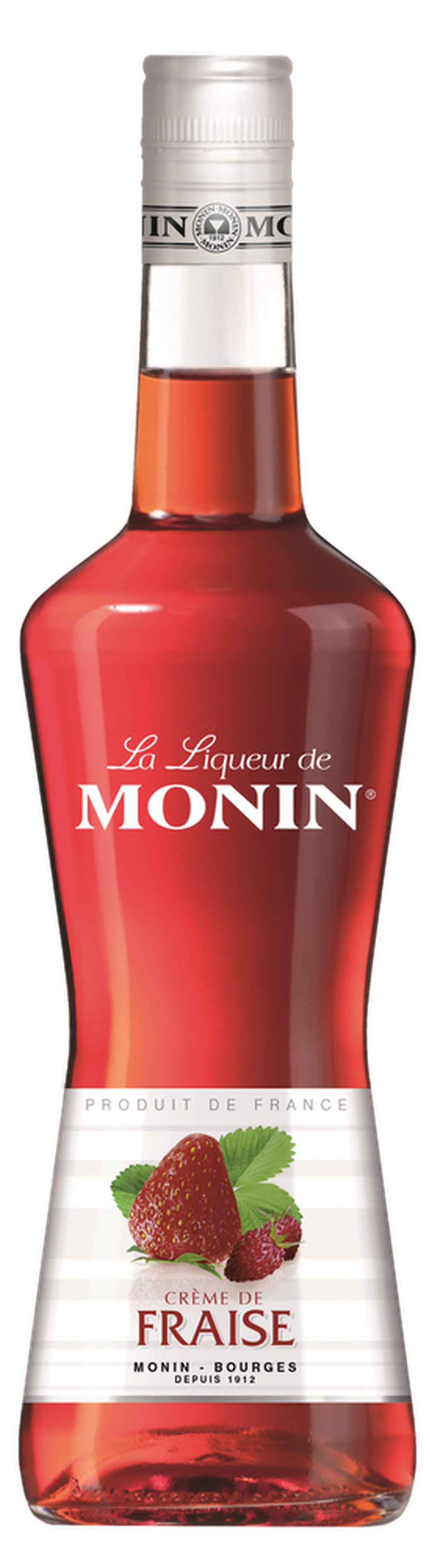 Crème de Fraise - Erdbeerlikör