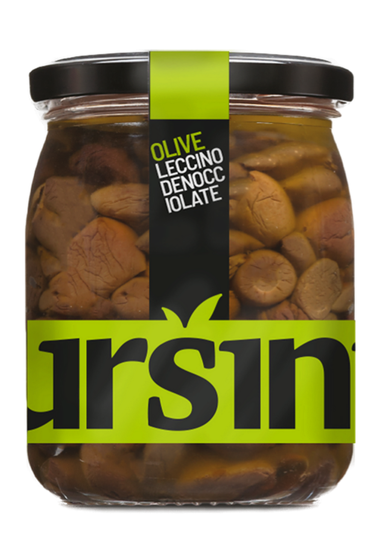 Oliven Leccino entkernt