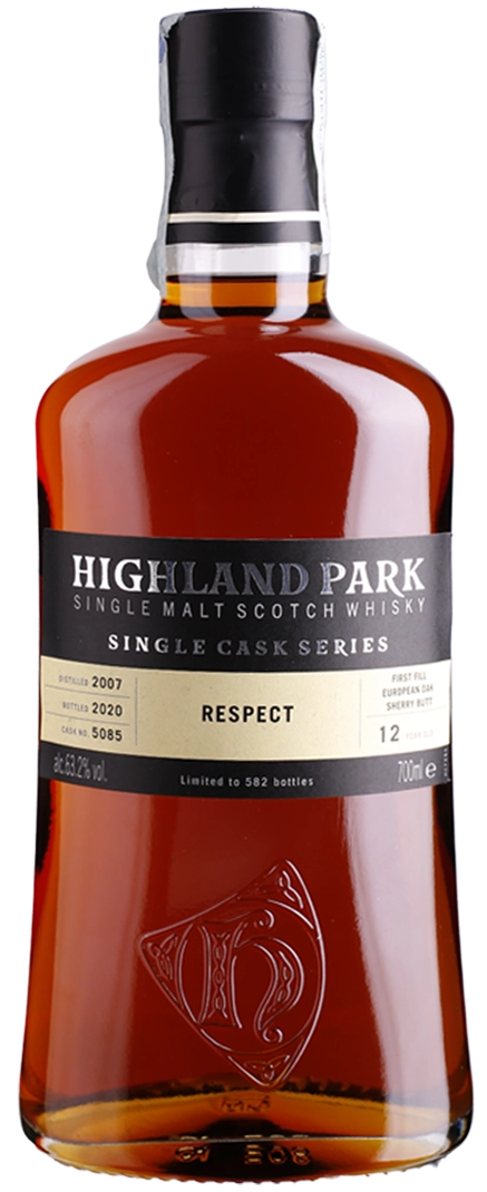 12 Y.O. Velier Single Cask No. 5085