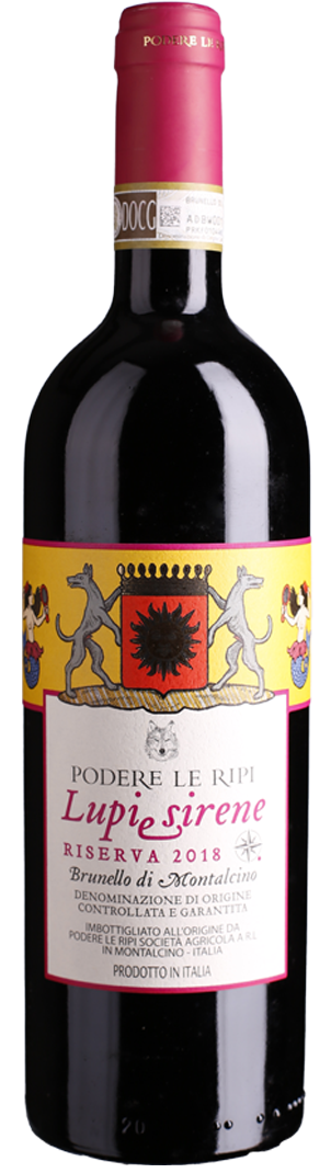 Brunello di Montalcino Riserva DOCG Lupi e Sirene