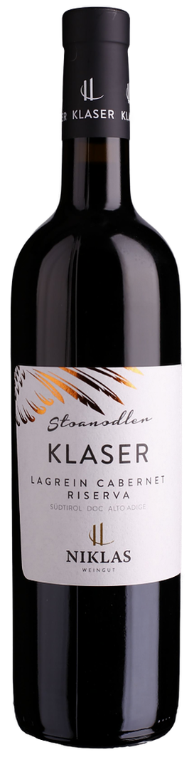 Lagrein Cabernet Riserva DOC Klaser Stoanodler