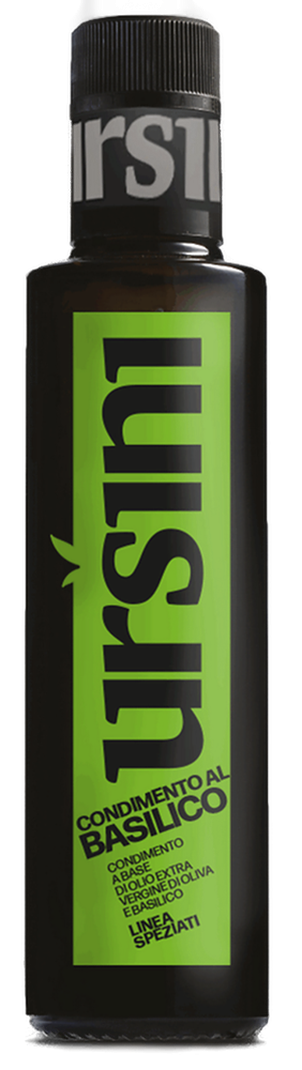 Basilikumolivenöl Extra Vergine