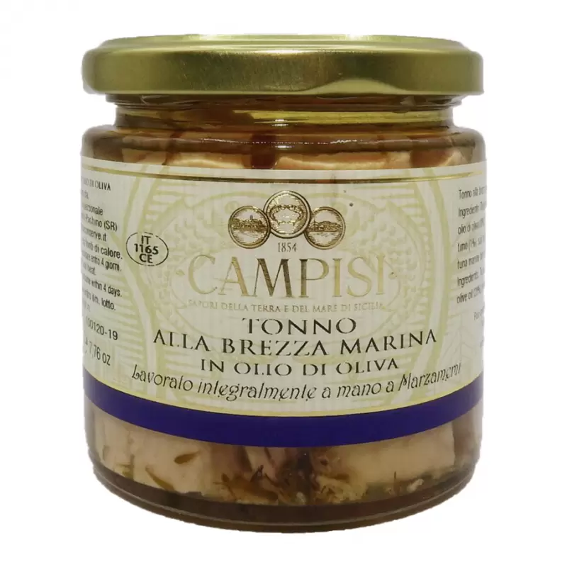 Tonno alla brezza marina - 220g
