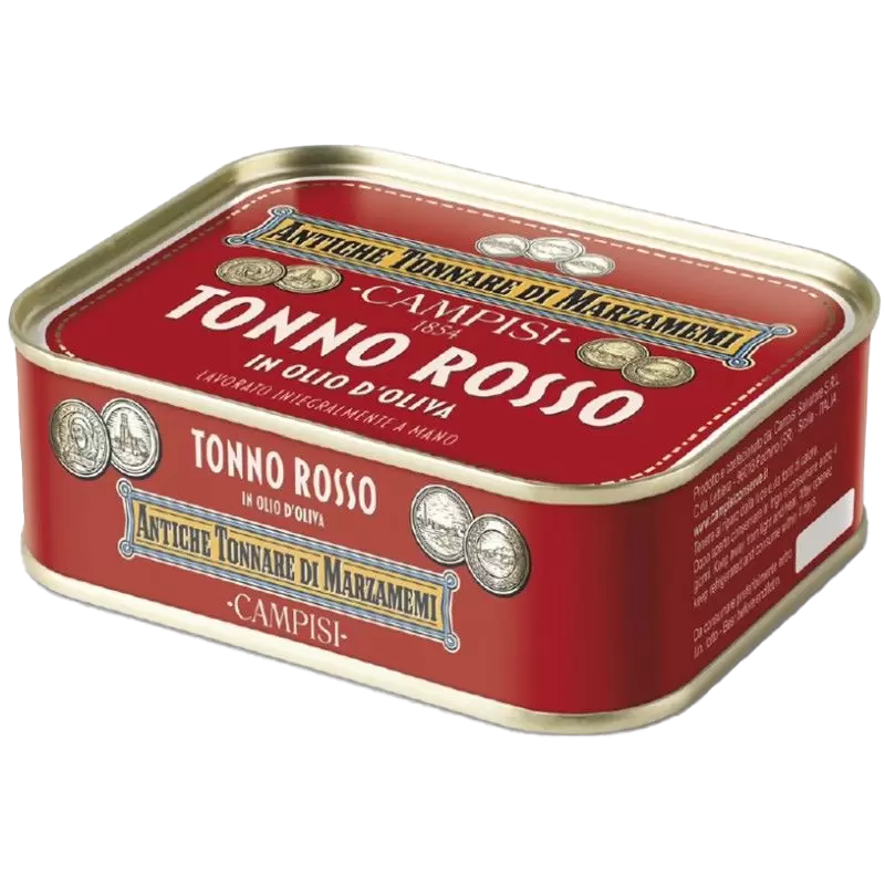 Roter Thunfisch in Olivenöl - 340g