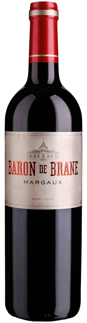 Baron de Brane rouge Margaux
