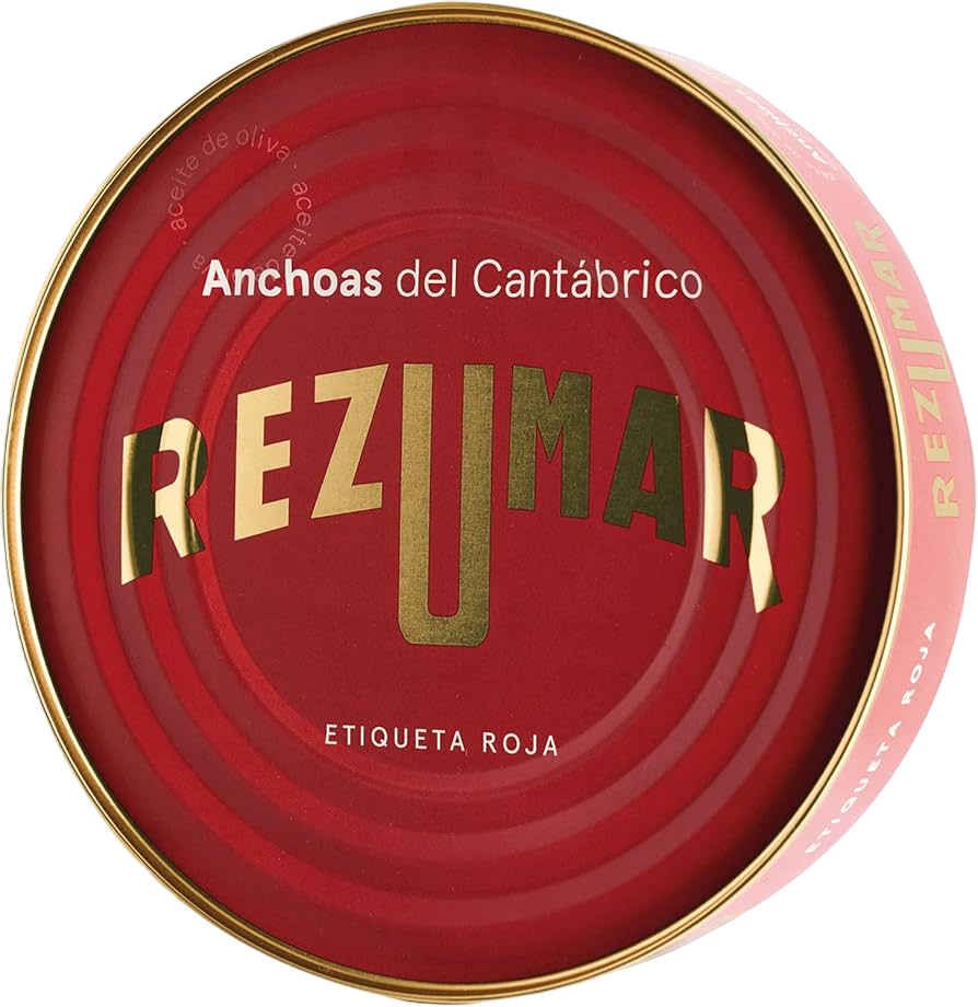 Anchovies in olive oil – 50 g
