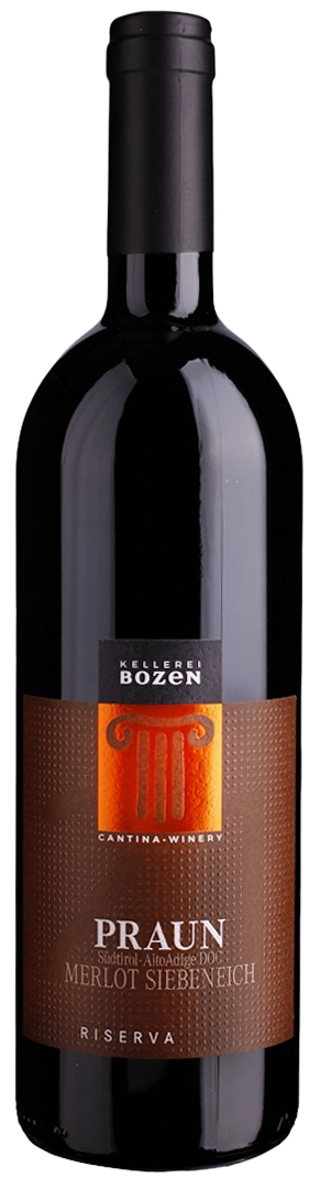 Merlot Riserva DOC Siebeneich Praun