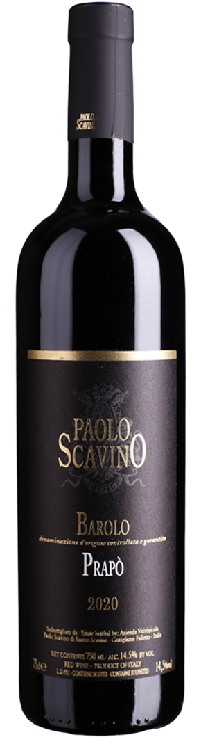 Barolo DOCG Prapò